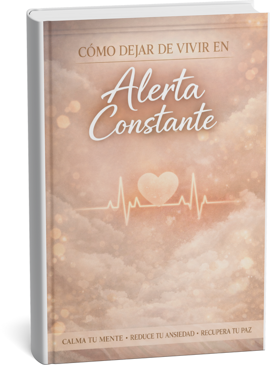 Cómo dejar de vivir en alerta constante: El paso práctico después de entender el apego